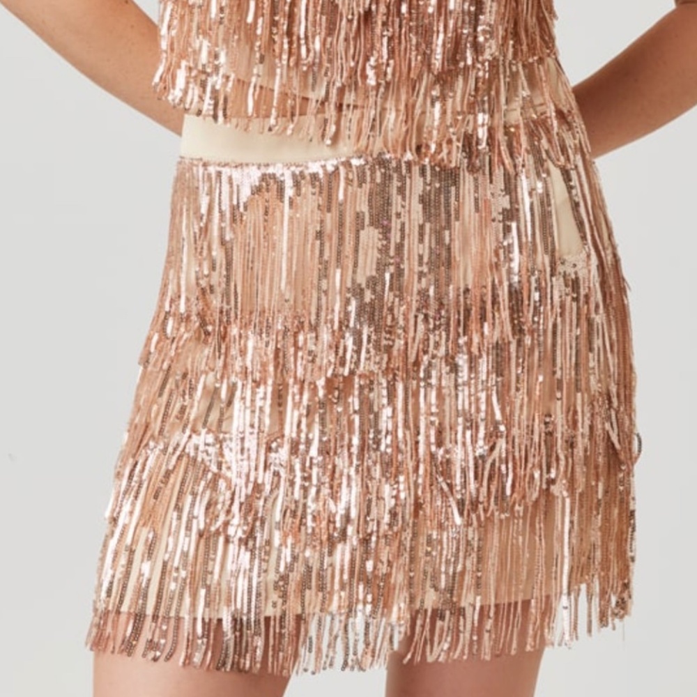 NWT Clarette Tiered Mini Skirt Size XS